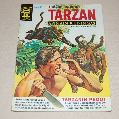 Tarzan 08 - 1967